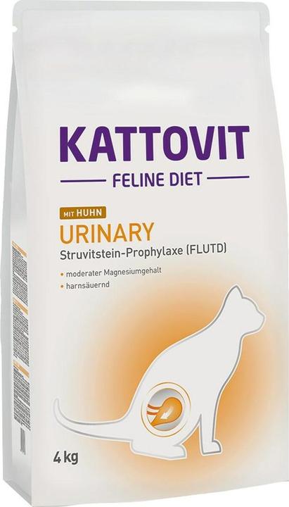 Kattovit Dieta felina a base di pollo urinario (Adulto, 1 pz., 4000 g)