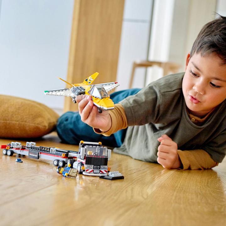 Produktbild LEGO Flugshow-Jet-Transporter (60289, LEGO City)