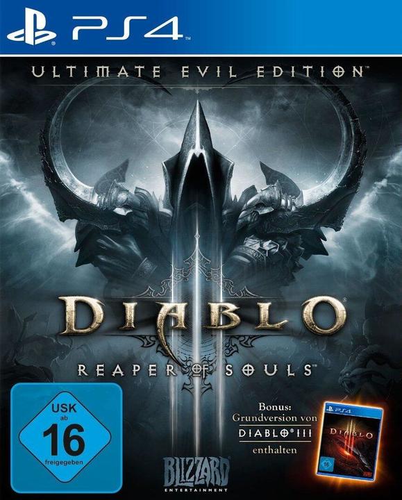 Blizzard Diablo III Ultimate Evil Edition (PS4, DE)