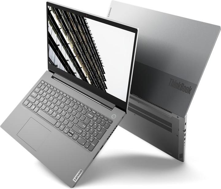 Actual product image Lenovo ThinkBook 15p-IMH 20V3 - Core i5 10300H / 2.5 GHz - Win 10 Pro 64-bit - 16 GB RA (15.60", 512 GB, 16 GB, DE, Intel Core i5-10300H)