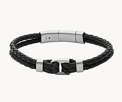 Produktbild Fossil Vintage Casual (18 cm, Edelstahl, Leder)