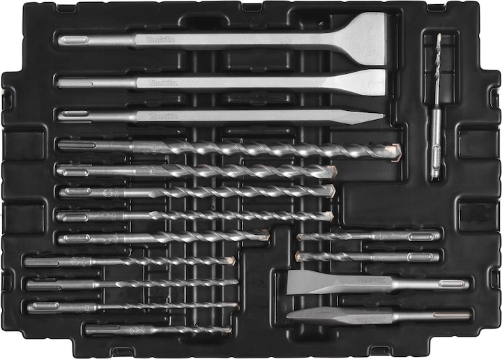Produktbild Makita Bohrer- und Meissel-Set (5-10mm)