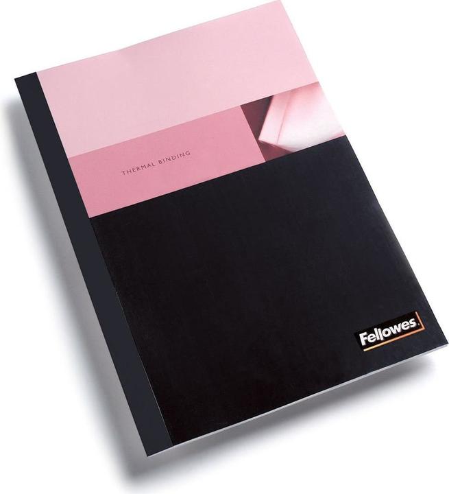 Actual product image Fellowes Chromolux top sheet, glossy, black