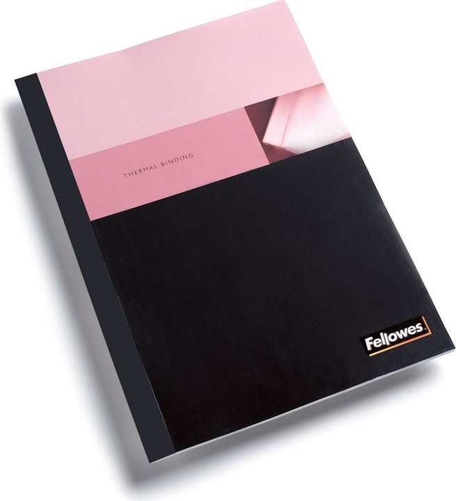 Actual product image Fellowes Chromolux top sheet, glossy, black