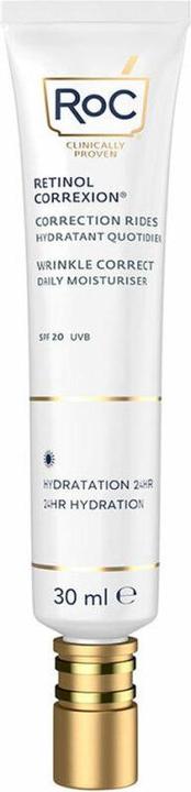 Immagine prodotto Roc Retinol Correxion Wrinkle Correct Daily Moisturizer (30 ml, Crema da giorno, SPF 20)