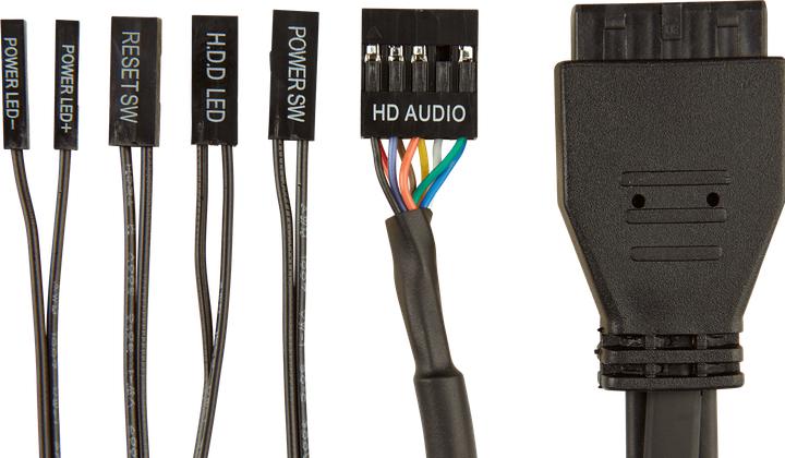 Produktbild Corsair Carbide Spec 04 (ATX, mATX, Mini-ITX)