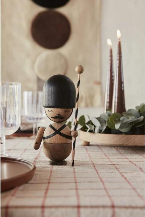 Actual product image OYOY Living Serving tray Inka ø30 x 4.7 cm, Nature