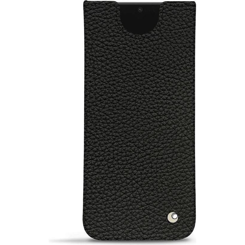 Noreve Lederschutzhülle (Samsung Galaxy S22+), Smartphone Hülle, Schwarz
