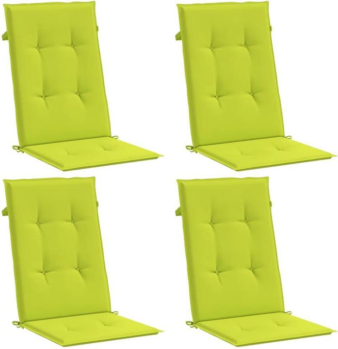 Produktbild vidaXL Gartenstuhlauflage für Hochlehner (120 x 50 cm)