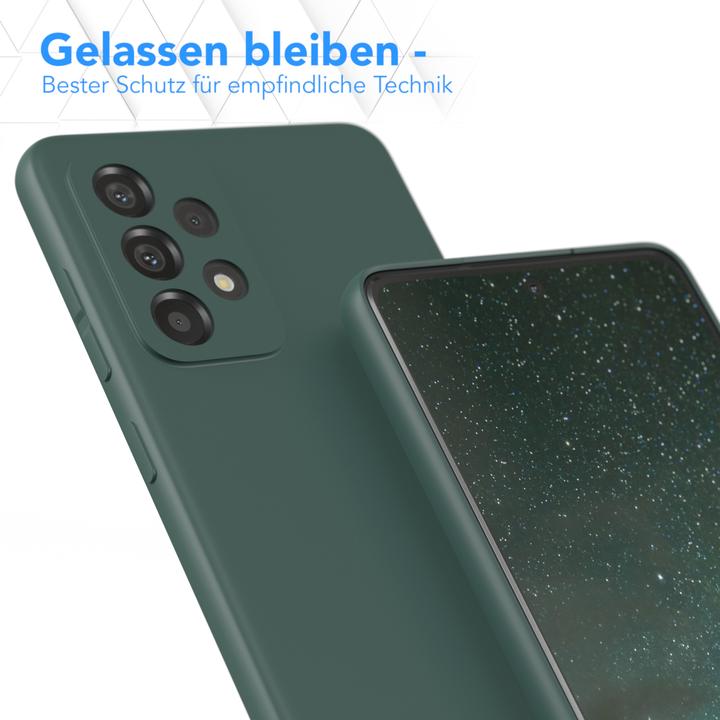 Produktbild EAZY CASE Galaxy A73 5G TPU Hülle (Samsung Galaxy A73 5G)
