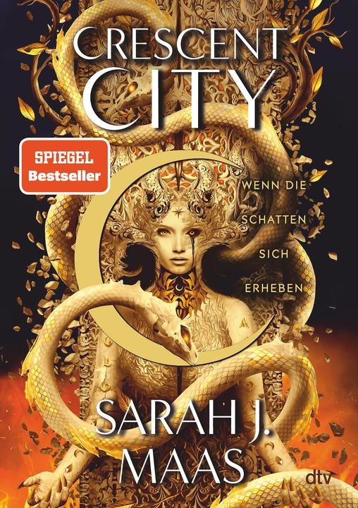 Crescent City – Wenn die Schatten sich erheben (Duits, Sarah J. Maas, 2024)