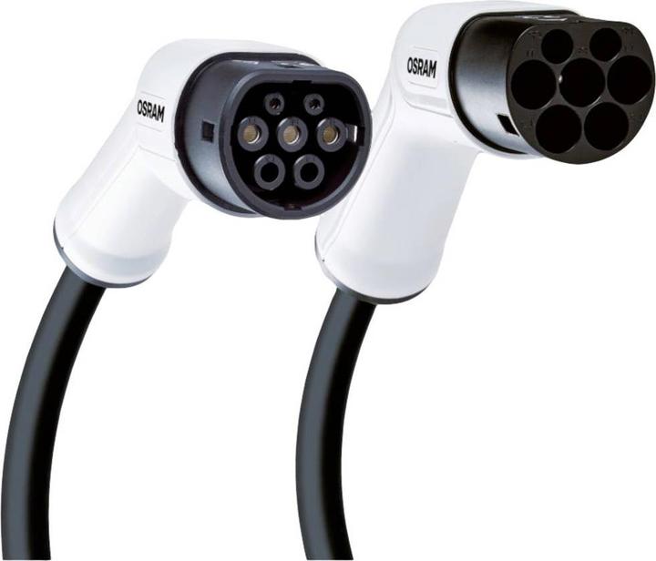 Produktbild Osram E-Ladekabel (Typ 2, 22 kW, 32 A, 5 m)
