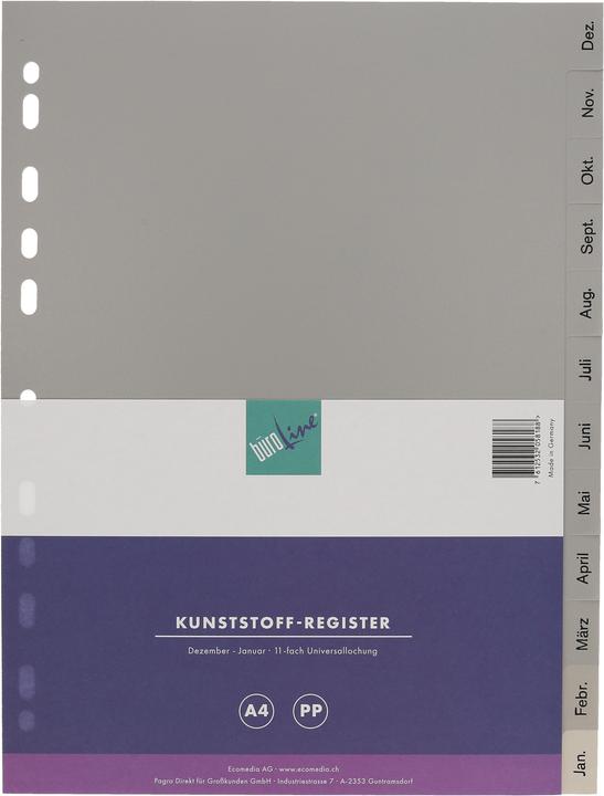Actual product image BüroLine Register