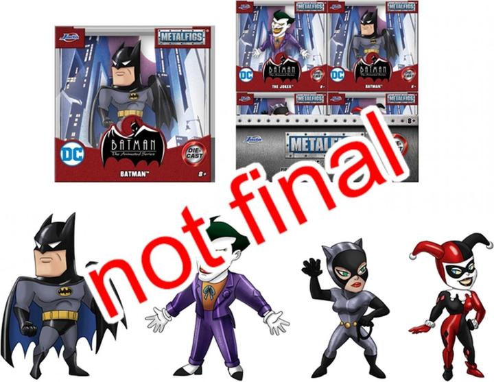 Image du produit Jada DC Batman Animated Figures 2,5", vague 2