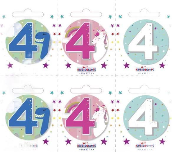 Image du produit Kaleidoscope - Ensemble de badges