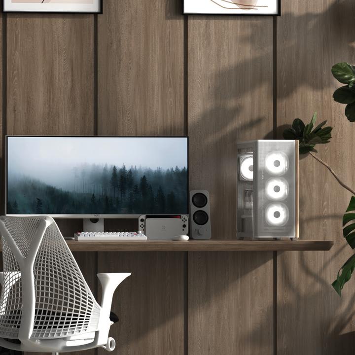 Immagine prodotto AeroCool B301A-WT-v2 (mATX, Mini-ITX)