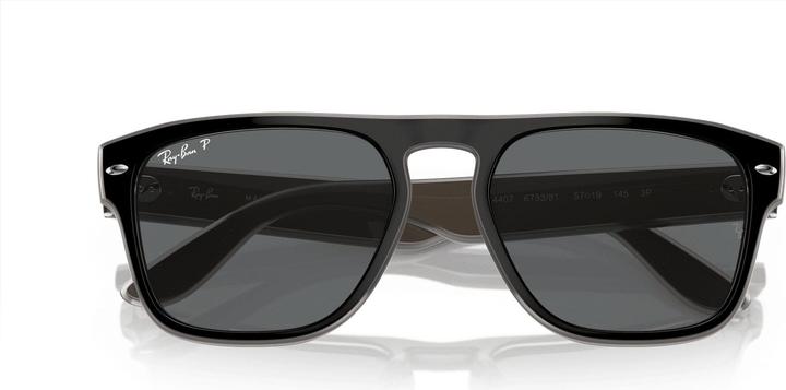 Actual product image Ray Ban Polarized Triple-Layer Sunglasses
