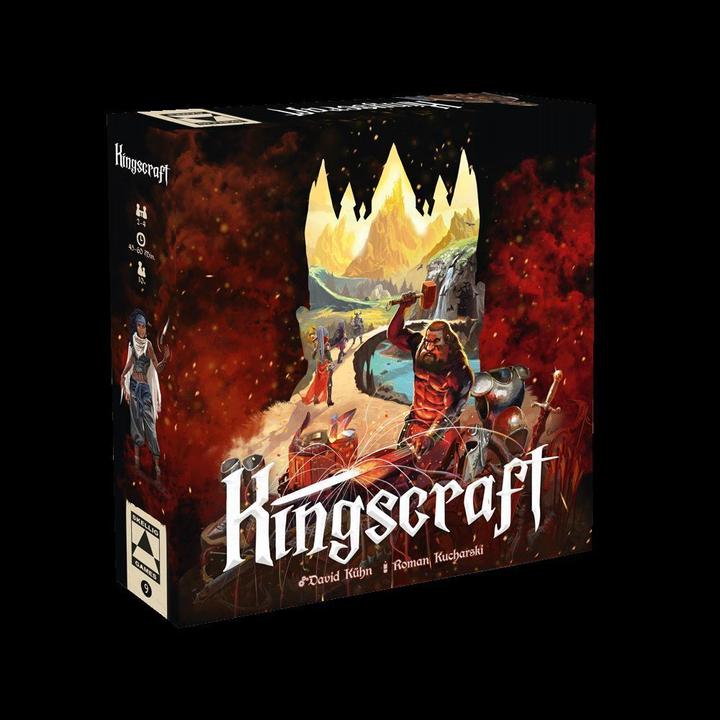Immagine prodotto Skellig Games SKED0026 - Kingscraft, gioco di carte, per 2-4 giocatori, da 10 anni (edizione DE) (Tedesco)