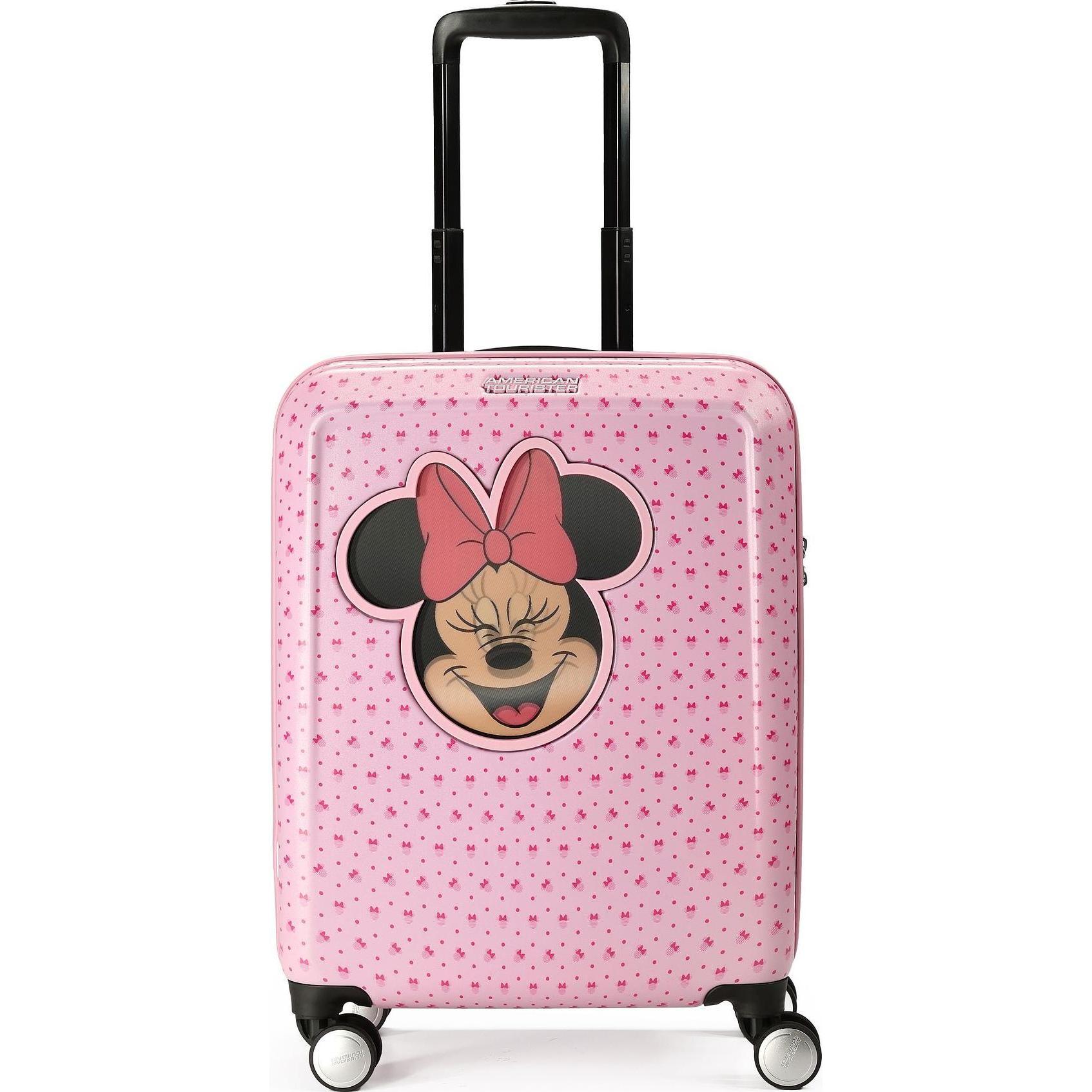 American Tourister, Valigia, FUNLIGHT DISNEY SPIN. 55/20 DISNEY, Rosa, (36 l)