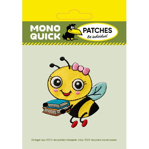 Thumbnail - Mono Quick Biene mit Bücher, Applikationen