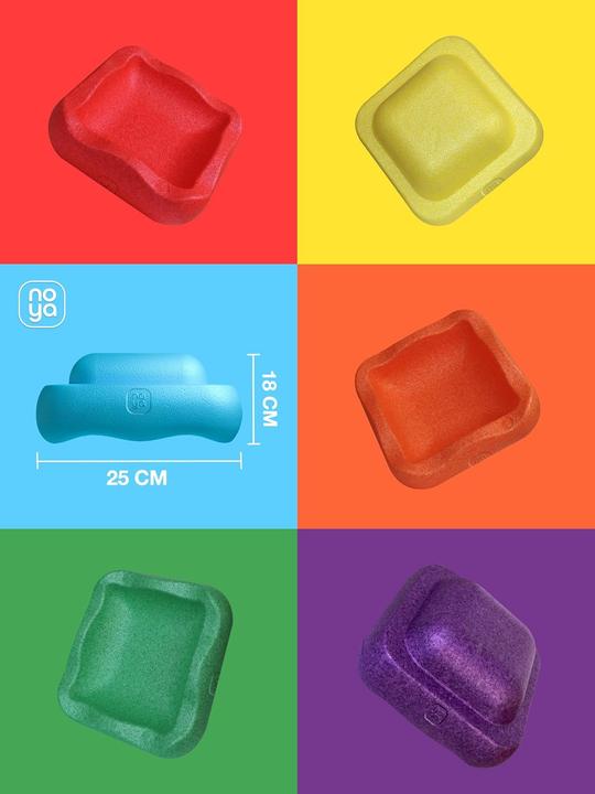 Produktbild Noya 6er-Set Spiel- und Stapelsteine