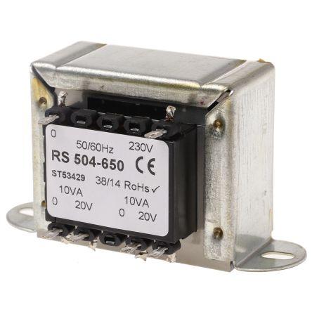 Rs Pro Transformator für Chassismontage 230V ac 20, Transformator