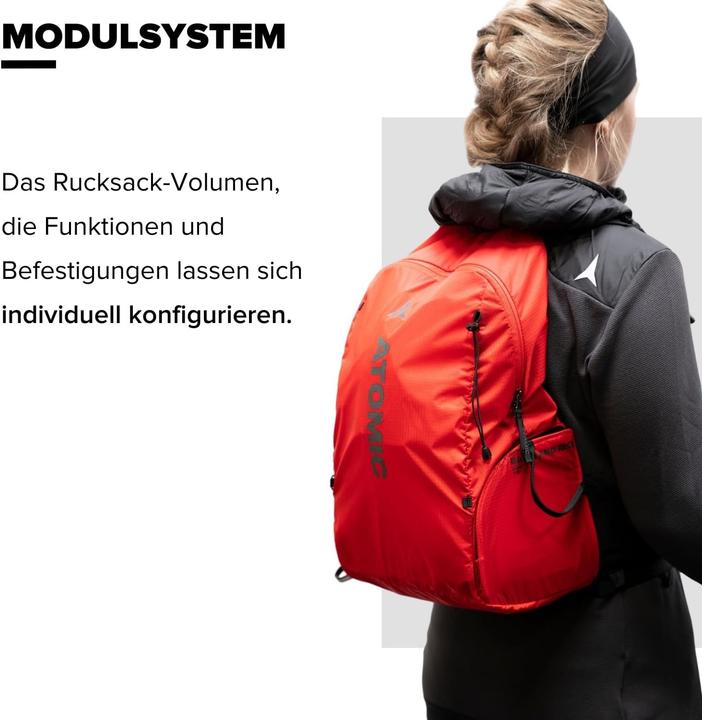 Actual product image Atomic Backland UL Race backpack (16 l)