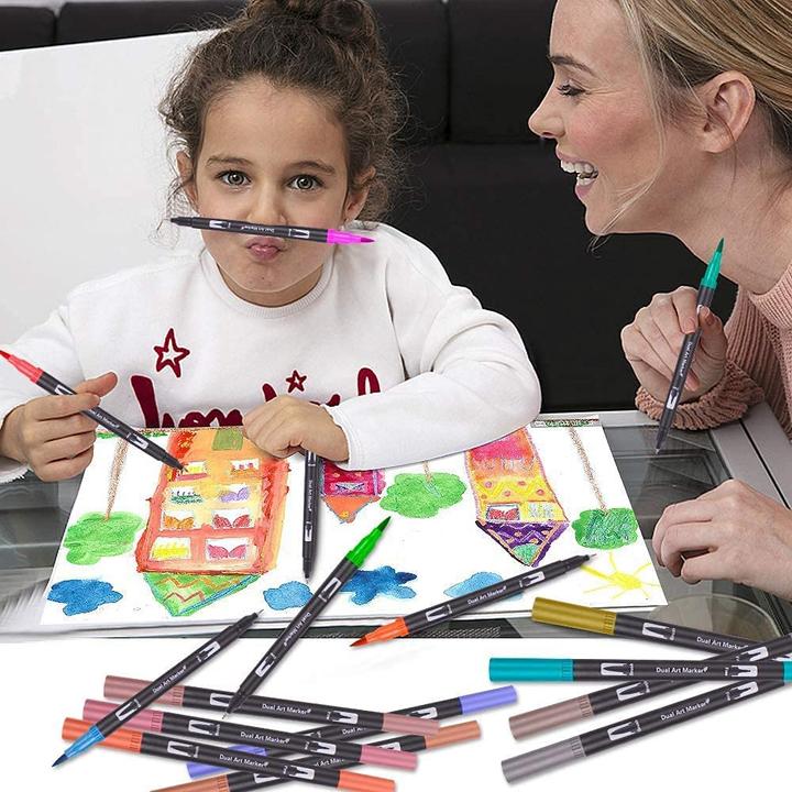 Produktbild I Am Creative Dual Brush Pens (Gemischt, 60 x)