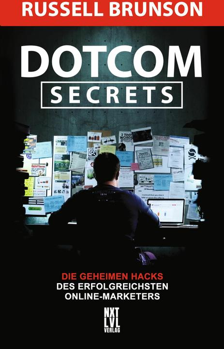 Produktbild Dotcom Secrets (Deutsch, Russell Brunson, 2021)
