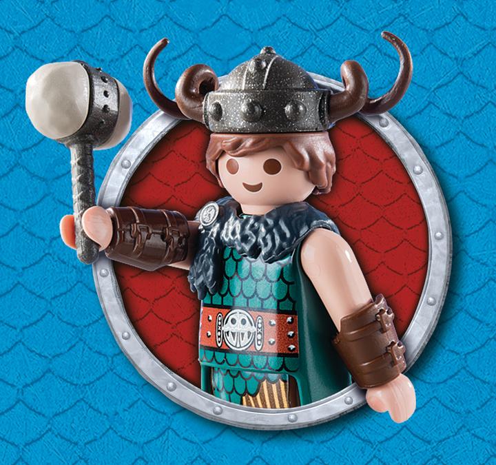 Produktbild Playmobil Rotzbakke und Hakenzahn (9459, Playmobil Dragons)