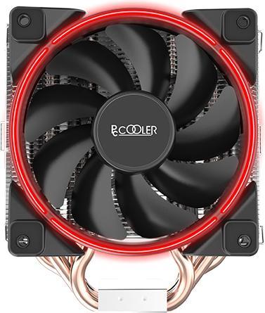 Produktbild Pccooler GI-H58U Corona Rot (152 mm)