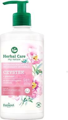 Produktbild Farmona Herbal Care My Nature Delicate Intimate Gel Ultradelicate Intimate Hygiene Gel Purge + (330 ml, Intimgel)