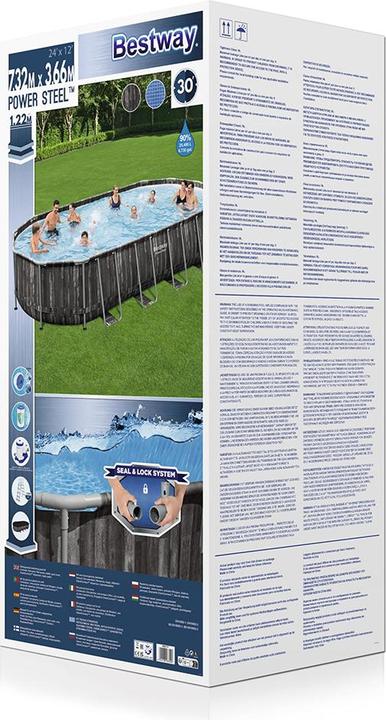 Produktbild Bestway Power Steel (732 x 366 x 122 cm)