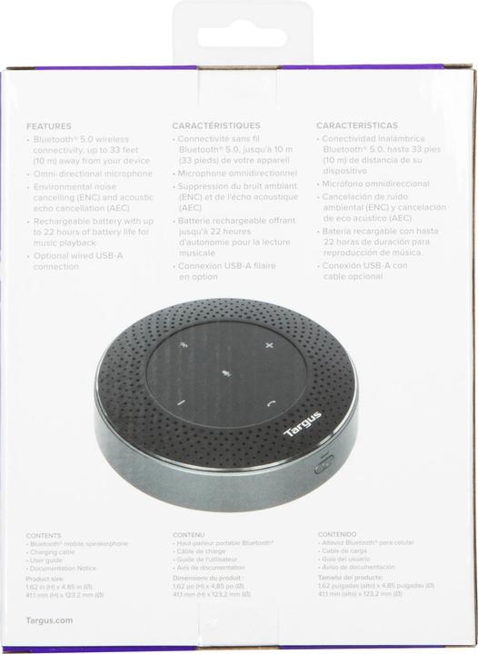 Image du produit Targus USB Mobile Speakerphone