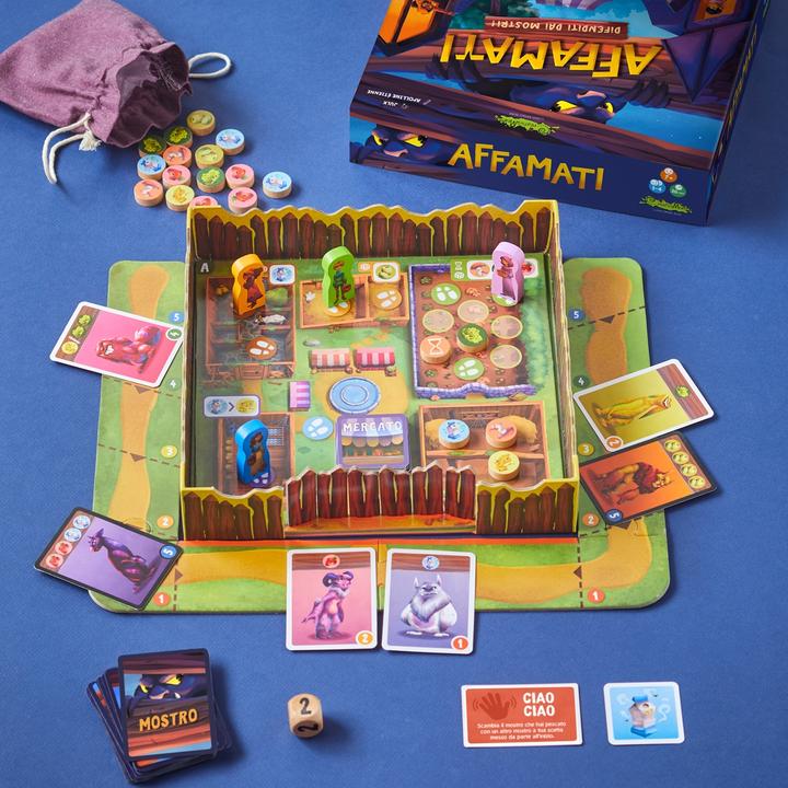 Produktbild Affamati (i) (Italienisch, 1 - 4 Spieler)