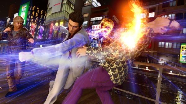Actual product image Sega Yakuza Series 20th Anniversary Edition (PS5, FR)
