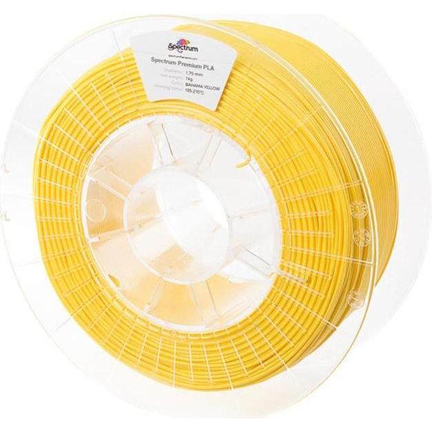 Spectrum Filament (PLA, 1.75 mm, 1000 g, Gelb), 3D Filament, Gelb