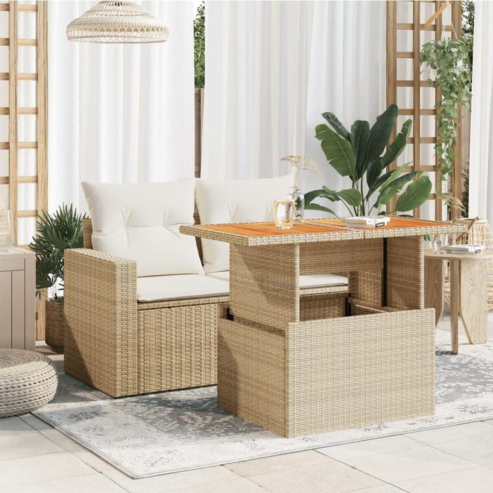 Produktbild vidaXL Gartentisch (100 x 55 x 44 cm)