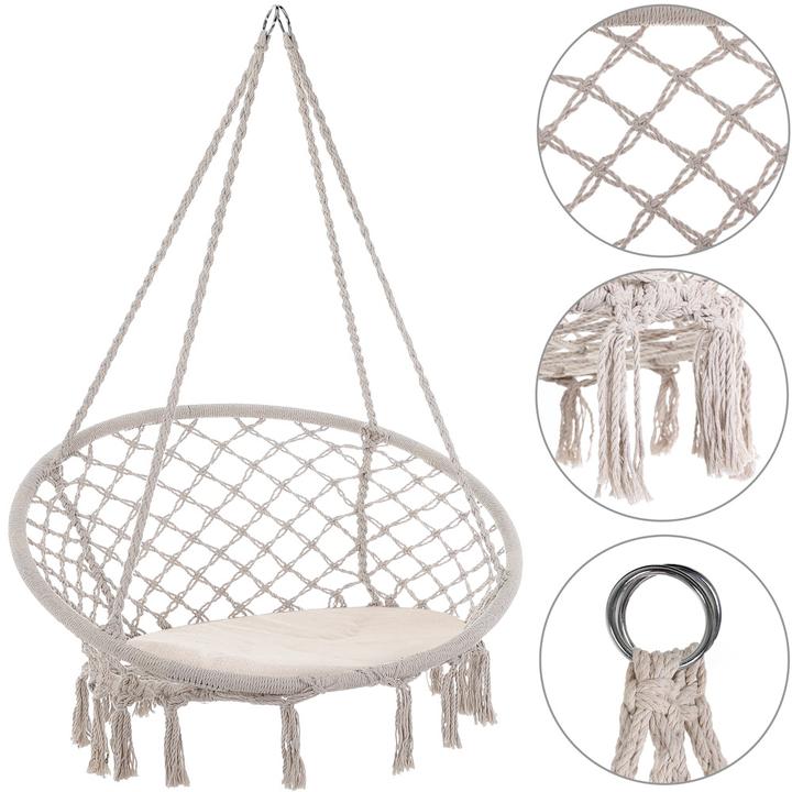 Image du produit Detex Fauteuil suspendu (150 kg)