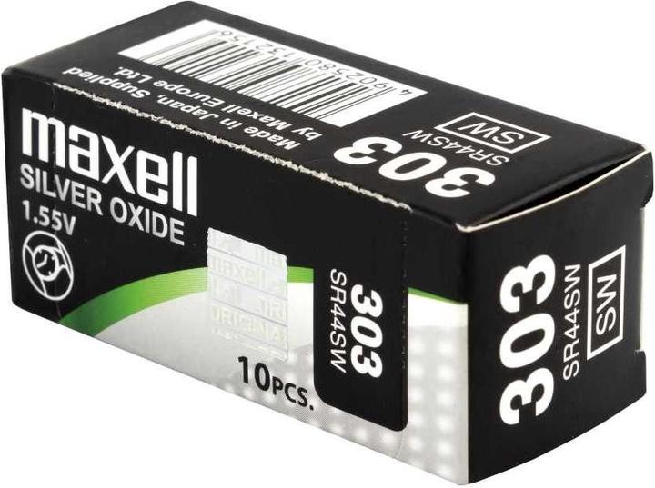 Immagine prodotto Maxell SR44SW (10 pz., SR44, 165 mAh)