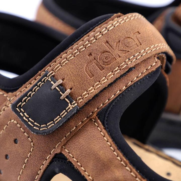 Actual product image Rieker Auxerre-Scuba-Techknit-Oilybuk (44)