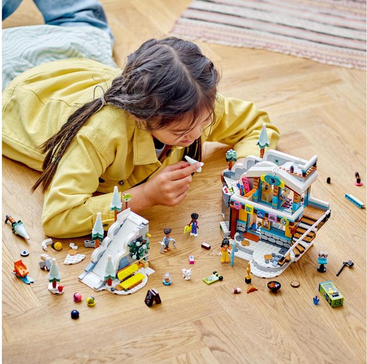 Immagine prodotto LEGO Pista da sci e bar (41756, LEGO Friends)