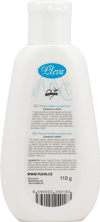 Produktbild Pleva Hautmilch mit Propolis (Körpermilch)