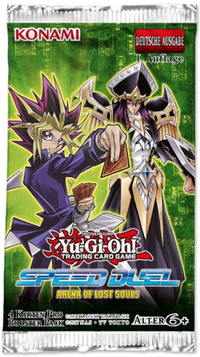 Actual product image Yu-Gi-Oh Speed Duel: Arena of Lost Souls Booster -! (German, Booster Pack)