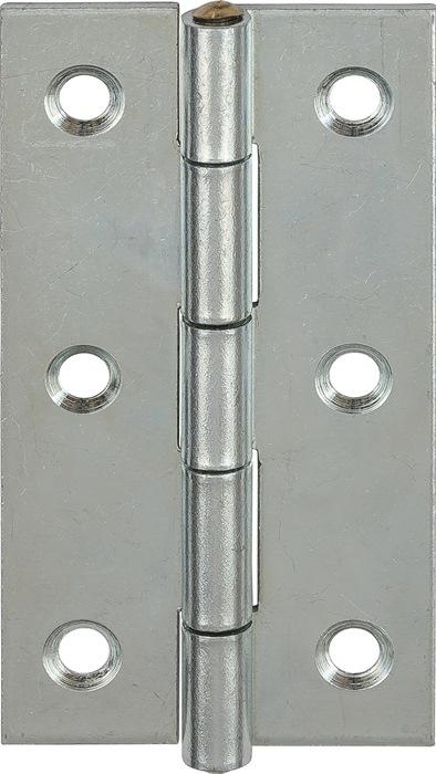 Produktbild Vormann Schmale Scharniere verzinkt 50 x 31 mm