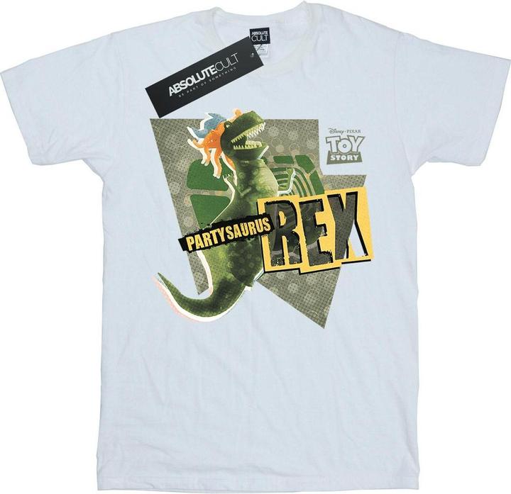 Actual product image Disney Girls Toy Story Partysaurus Rex Cotton T-Shirt (128)