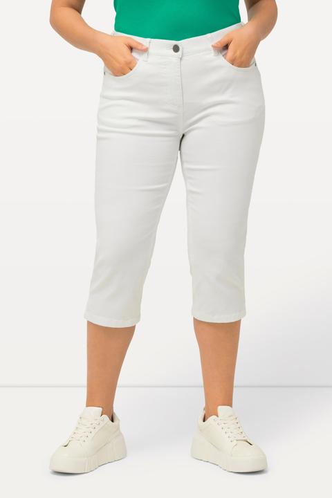 Actual product image Ulla Popken Basic Capri Sarah fit Jeans (52)