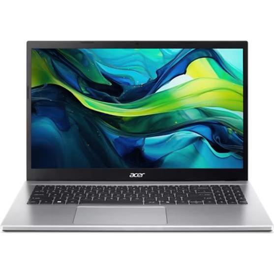 Acer AG15-42P-R8TW (15.60", 512 GB, 16 GB, Nummernblock, AMD Ryzen 5 5625U), Notebook, Silber