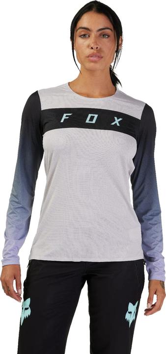 Produktbild Fox Jersey 23 W Flexair Ls Race Wht S (S)
