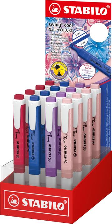Image du produit STABILO Swing Cool Wildflow. 16er Disp (16x)